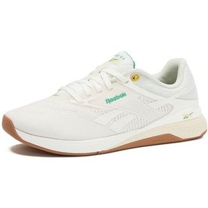 Reebok Nano X5 Sneaker voor dames, Krijt Albast Upgrade Groen, 35 EU