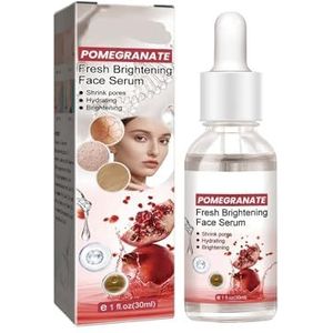 Granaatappel Huidverhelderende Essentie - Anti-fijne Lijntjes, Hydraterend, Porie-minimaliserend, Voedend Gezichtsserum(2PCs)