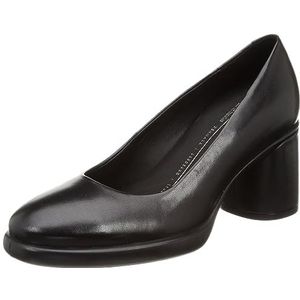 ECCO Women's Sculpted Luxury 55 MM Pump, Black, 5-5.5