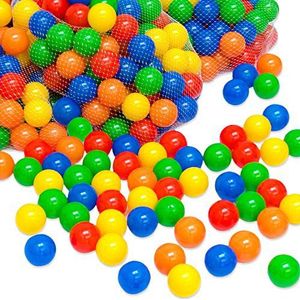 50 Baby ballenbak ballen - 5.5cm ballenbad speelballen voor kinderen vanaf 0 jaar