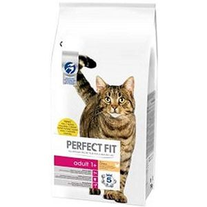 Perfect Fit Droog Kattenvoer, Voor Volwassen Katten (1+), Rijk Aan Kip, 7 kg