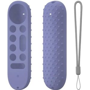 Zachte Siliconen Afstandsbediening Case voor TV Streamer 4K TV 2024 Afstandsbediening Protector