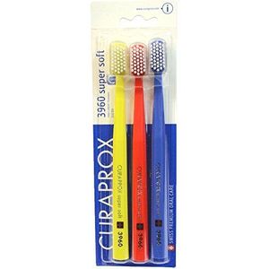 Curaprox - 3960 Super Soft - Tandenborstels - 3 Stuks - Unisex