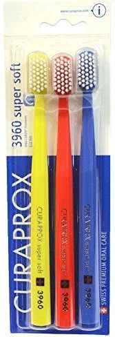 Curaprox - 3960 Super Soft - Tandenborstels - 3 Stuks - Unisex