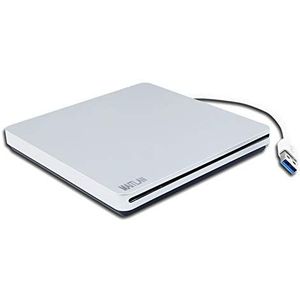 USB 3.0 Blu-ray SuperDrive Externe Draagbare Blue-ray Films Dvd-spelers voor Apple MacBook Pro 2015 A1502 Retina Core i7 15 13 Inch Laptop MF839LL/A MJLQ2LL/A, 8X DVD-R/RW CD-R Brander Optische Drive