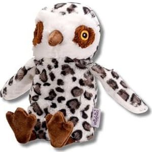 welliebellies® Warmteknuffeldier uil groot 30 cm voor magnetron oven