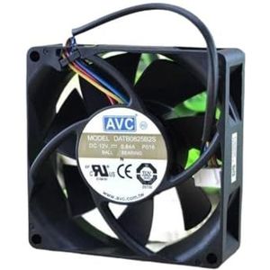 80mm snelheidsventilator voor AVC 8025 12V 0,84A 4-draads PWM-ventilator DATB0825B2S Koeling voor servers en voedingssystemen