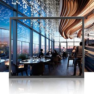 4:3 Touch Screen Monitor Touch Screen Multipoint Capacitieve Scherm CCTV Voor PC (EU-stekker)