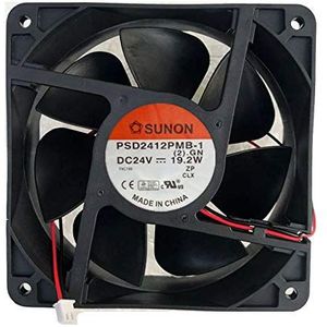 PSD2412PMB1 12038 DC24V 19.2W 2Pin server inverter axial Cooling Fan