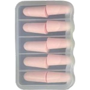 Geluidsreducerende oordopjes - ruisonderdrukkende oordopjes | 5 paar ultrazachte klapperende slaapoordopjes, herbruikbare spons oordopjes, multifunctionele ruisonderdrukkende oordopjes voor