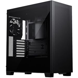 Phanteks XT Pro, Mid-Tower Gaming Chassis, High Airflow Performance Mesh, Tempered Glass Window, 10x 120mm Fan Positions, Black