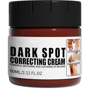 Donkere Vlek Corrector - Dark Elbow Lightening Cream,Dark Spot Correcting Face Cream Body Moisturizer Zachte huidverzorging droge