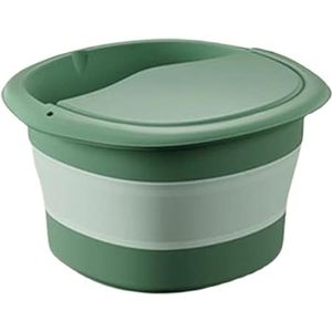 Voetemmer, Opvouwbare voetwasbak met thermische isolatie, Pedicurebad voor voetenbad, gezicht wassen, handdoeken wassen, kleding wassen Mingchengheng