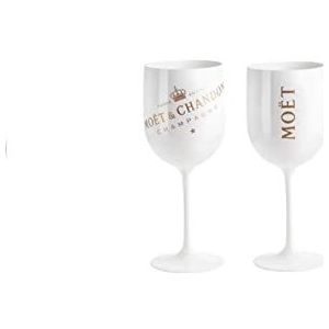 Moet & Chandon Ice Imperial champagneglas van acryl champagneglazenset in wit wijnglas champagneglas