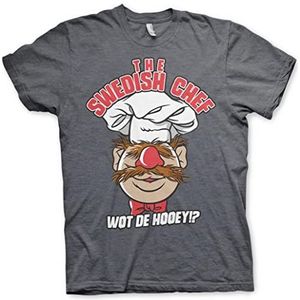 The MUPPETS - T-Shirt - The Swedish Chef (S)