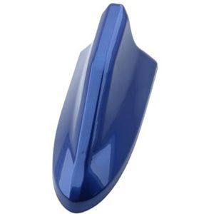 Audio- & videoantennes voor auto Universele 7D haaienvin autoantenne Autoradio FM/AM-antenne Styling Geschikt voor Chevrolet Geschikt voor Blazer Autoradio Antenne(Deep Blue)