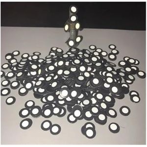 1000 punten 3D-scanpositioneringsdoel Magnetische markeerpuntenmeting for industriële consumenten 3D-scanner voor ondersteunde positionering, kalibratie(6mm x 10mm)