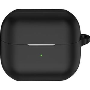 Voor Samsung Galaxy Buds 3 Pro/3 hoofdtelefoon case Siliconen case Drop-proof en stofdichte hoofdtelefoon case (zwart)