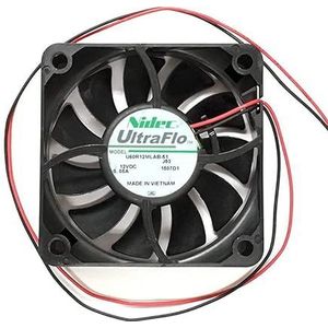 U60R12MLAB-51 6CM power supply fan 12V 0.05A ultra-quiet cooling fan 60 * 60 * 15mm