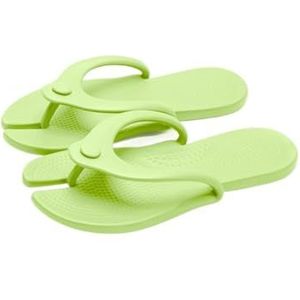 Glijbanen, Opvouwbare pantoffels for dames - Lichtgewicht strand- en buitenkleding slippers, comfortabele en draagbare reissandalen,Huispantoffels(Green,45 EU)