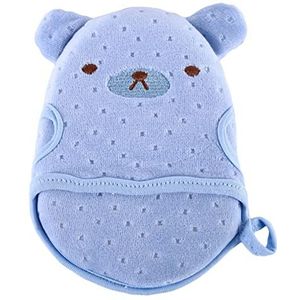 JINGYAN Gootsteenafvoerstopper Bath Brushes Cotton Supplies Towel Sponge Bathroom(Mavi)