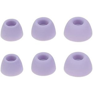xbiez Oordopjes Tips Vervanging Voor R510 Buds2 Oordopjes S/M/L 3 Size Siliconen Flexibele Oordopjes Wing Oordopjes Oor Tips