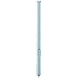 Touch Stylus voor Samsung Galaxy Tab S6 10.5 2019 T860 T865 T866 Stylus S Pen Potlood 5 stks Tips (blauw)
