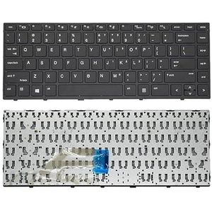 Voor HP Probook 430 G5 440 445 640 G4 Engels laptoptoetsenbord VS L01071-001 L00735-001(US Black New)