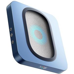 Vaydeer Vergrote draaitafel Mouse Mover, Max 3 Muis Jiggler met Verstelbare Intervallen Gebruiksvriendelijke Knoppen en LED Display Muis Shaker Wiggler om uw PC wakker te houden