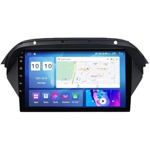 Android 15 GPS Navigation Stereo voor Honda Acura MDX 2007-2013 9 Inch 2 Din Car Stereo Radio met CarPlay AHD Omgekeerd beeld Bedieningselementen op het stuur(A2 2G+32G)