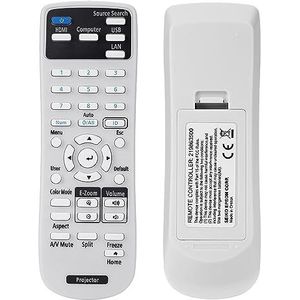 Aimdio 219863500 Beamer Afstandsbediening voor Epson EB-E01 EH-TW740 TW750 TW710 EB-W06 W49 W51 W52 X06 X49 X51 X500 E10 E20 E500 FH06 FH52 EB-720 725W 725Wi 735F 735Fi 972 982W 992F EB-1480Fi 1481Fi