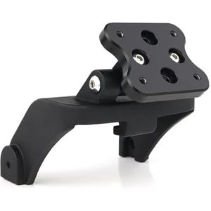 Telefoonhouder Motorfiets Voor Yamaha Voor Tracer 900 Voor Tracer 9 2018-2023 Motorfiets Gps-navigatie Frame Beugel Telefoon Houder Navigatie Plaatbeugel (Color : -02-Type 1)