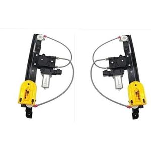 Raamheffer Voor Jaguar XF 2009-2015 C2Z26991 C2Z26992 Achterzijde Rechts Linker Zijdeur Raamheffer Regelaar Vensterheffer(1Pair Left Right)