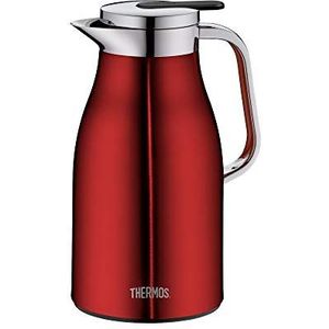 Thermos Century Schenkkan Rood 1l Roestvrij Staal