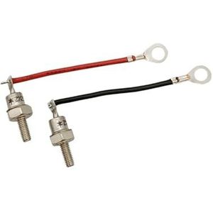 Generator Gelijkrichter Accessoires RSK1001 RSK2001 RSK5001 RSK6001 Diode Varistor Set ZX25A ZX40A ZX70A-12(Zilver)