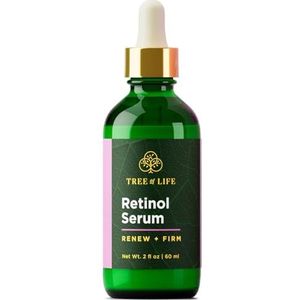 Retinol Serum for Face and Skin - Double Size (2oz)