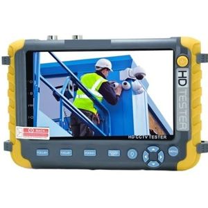 CCTV-tester, CCTV-monitortester, 4 In 1 CVBS Ahd Tvi Cvi 8mp CCTV-tester Ahd-monitor IV8W Videomonitortester UTP-kabeltest CCTV-tester CCTV-monitor For Camera PoE-netwerktools