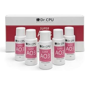 HydraFacial Huidverzorging Gezichtsserum Hydro facial Aqua Peel Geconcentreerde Oplossing 30ml Per Fles AS1 SA2 AO3 Elitzia ETCCSAO3 5 Flessen Per Set (Rood)