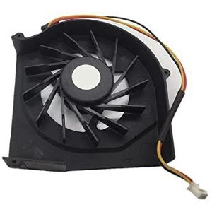 Laptop CPU koelventilator Voor For SONY VGN-CR VGN-CR115E VGN-CR116E VGN-CR120E VGN-CR123E VGN-CR125E VGN-CR12GH VGN-CR131E VGN-CR13T VGN-CR140E VGN-CR140F VGN-CR140N VGN-CR590F Zwart