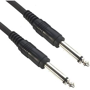 Accu Cable AC-J6M/5 Jack-kabel 6,3mm mono 5m
