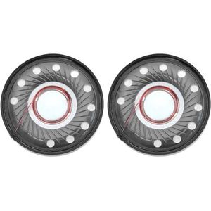 OTOTEC 2 STKS 40mm Hoofdtelefoon Luidspreker Compatibel met Bo-se QC45 QC2 QC25 QC35 QC15 QC3 AE2 OE2 32ohm 20mW Vervanging Luidspreker Headset