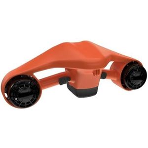 Waterscooter, Onderwater 500W elektrische scooter met dubbele propeller, zeescooter, onderwaterbooster, onderwaterthruster, duikscooter for watersporten(Nero)