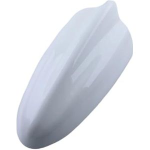 Audio- & videoantennes voor auto Super Shark Fin Antenne Universele Antenne FM/AM Auto Styling Geschikt Voor Fiat Bravo Panda Stilo Croma Auto-antenne(White)