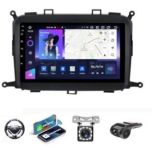 Android 13 Multimedia Stereo Video Speler Voor KIA Carens 2013-2018 Ondersteunt Car-play Android Auto/Bluetooth/FM AM RDS DAB+ Radio/Stuurbediening(NF-4 8Core 4+64G)