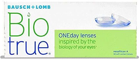 Biotrue ONEday Lenses -6.00 30 Units