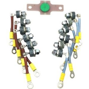 Diode Gelijkrichter Set LSA491 Spanning Ijzer Commutatie Module Diesel Generator Gelijkrichter Diode 82PF80 82PFR80 (6 Paar en Varistor)