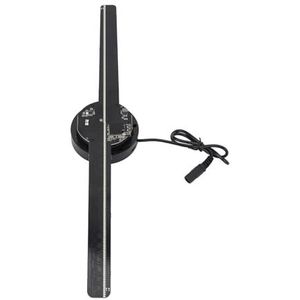 Hologramwaaier, 3D Hologram Fan 224 LED-lichtkralen 800x480P Hoge Resolutie 3D-reclamespeler For Zakelijke Winkel, Winkel, Bar,for Businesses, Parties, Etc
