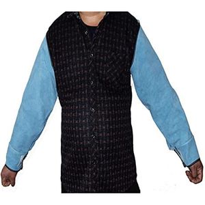 Lasbehandeling mouwen lassen beschermende apparatuur werkkleding beschermde kleding lederen lasbescherming mouw