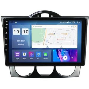 9 inch touch screen multimedia speler bluetooth autoradio voor Mazda RX82008-2021 Android 12.0 Car Stereo gebouwd carautoplay ondersteuning stuurwielbediening wifi 4g gps navigatie (Size : 8+WIFI+4G