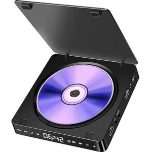 DVD-speler HD 1080P Draagbare CD VCD Hifi Stereo Videospeler Werkt For TV Projector